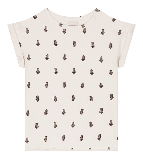 T-shirt Bama Off white lavender