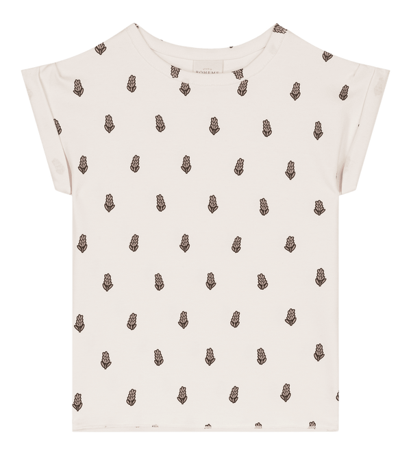 T-shirt Bama Off white lavender
