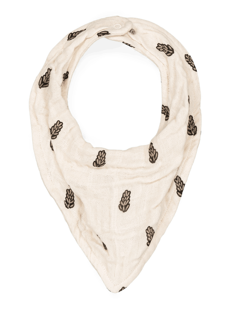 Petit bavoir Studio Boheme bandana indispensable pour les poussées dentaires ou comme petit foulard. En matière lange coton biologique, il est absorbant, léger et sèche vite.