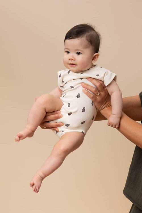 Body Bama bébé dès la naissance jusqu'à 3 ans, en coton biologique ultra doux et confortable