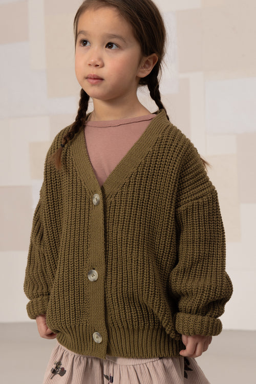 Cardigan Angelo Olive