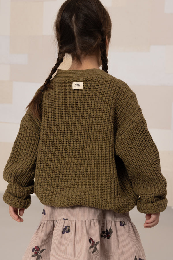Cardigan Angelo Olive