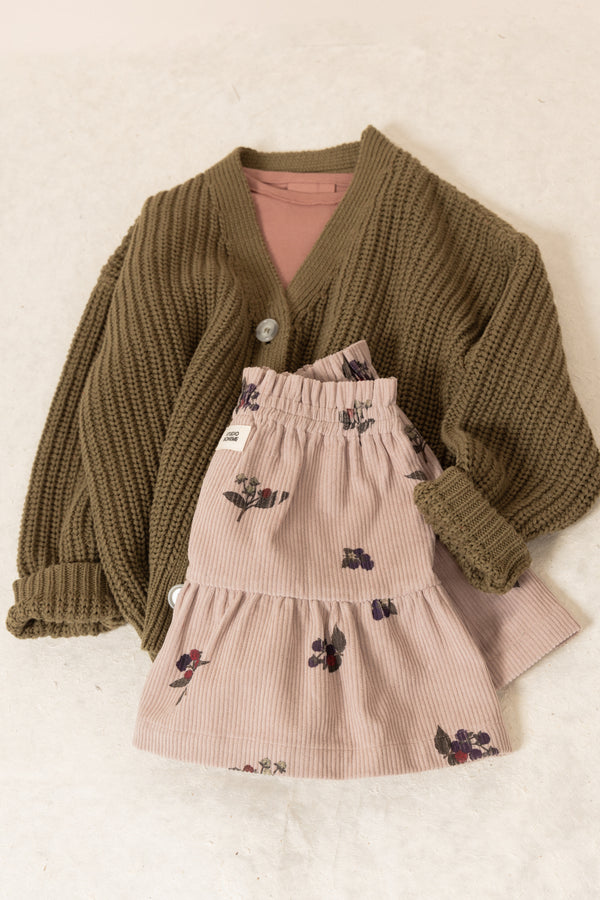 Cardigan Angelo Olive
