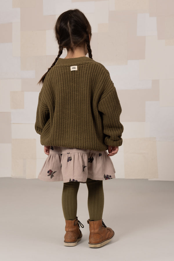 Cardigan Angelo Olive