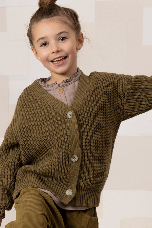 Cardigan Angelo Olive