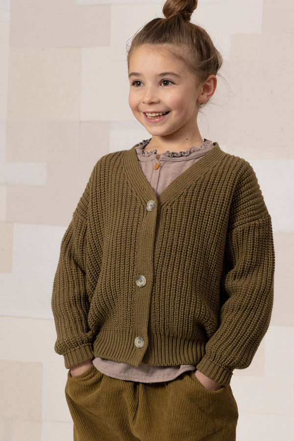 Cardigan Angelo Olive