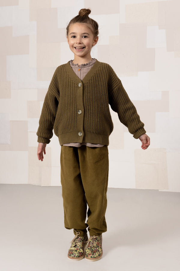 Cardigan Angelo Olive