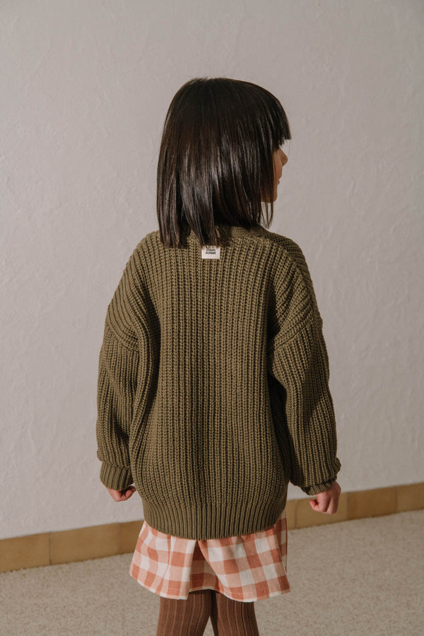 Cardigan Angelo Olive