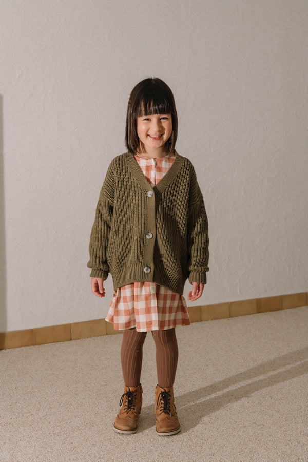 Cardigan Angelo Olive