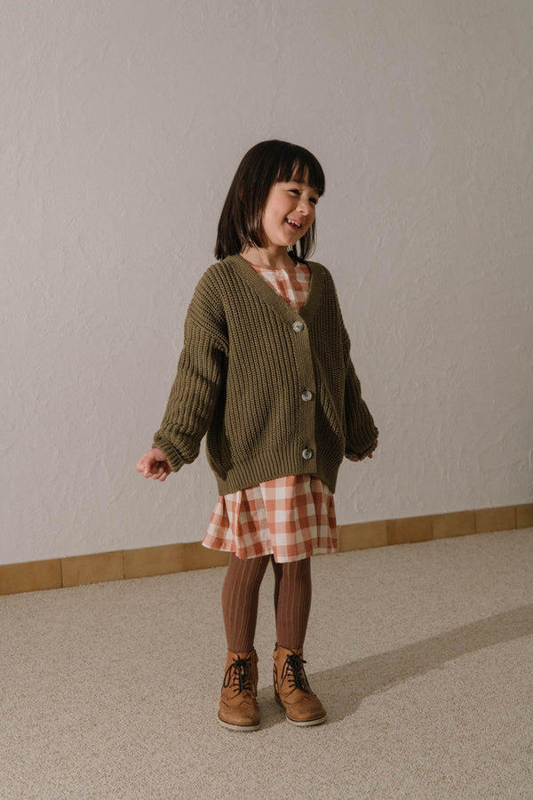 Cardigan Angelo Olive