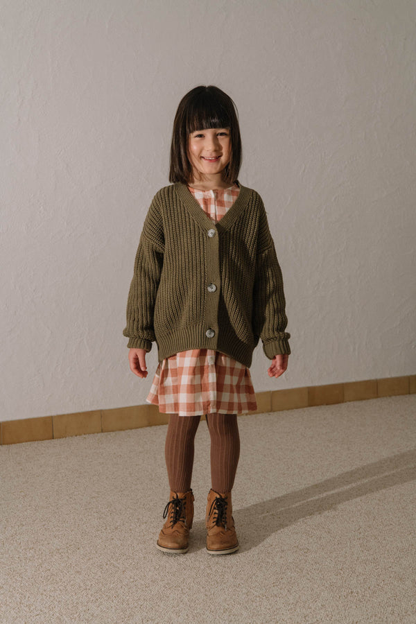 Cardigan Angelo Olive