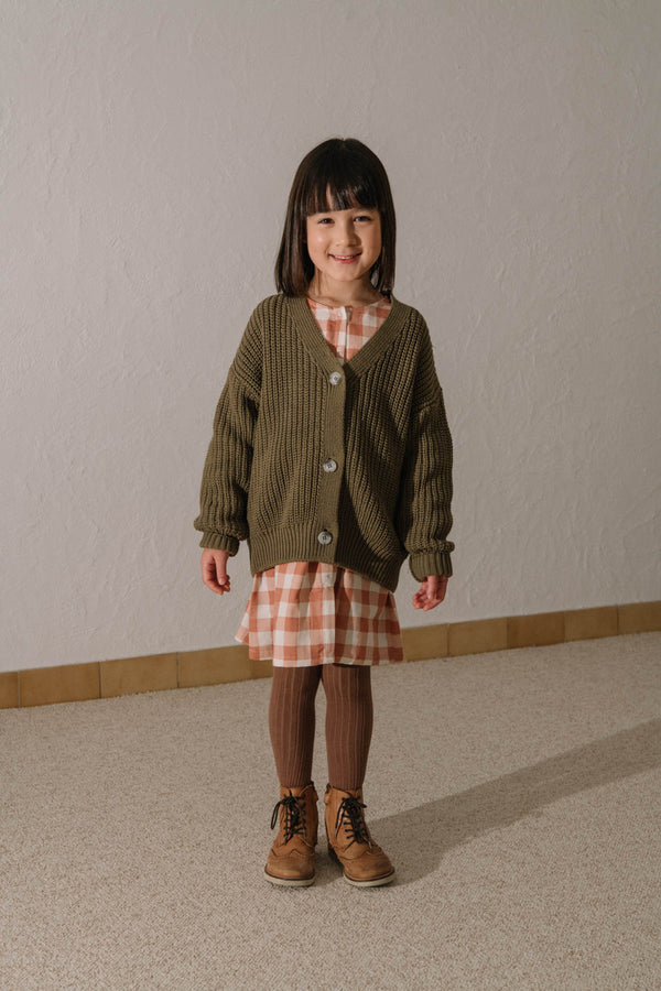 Cardigan Angelo Olive