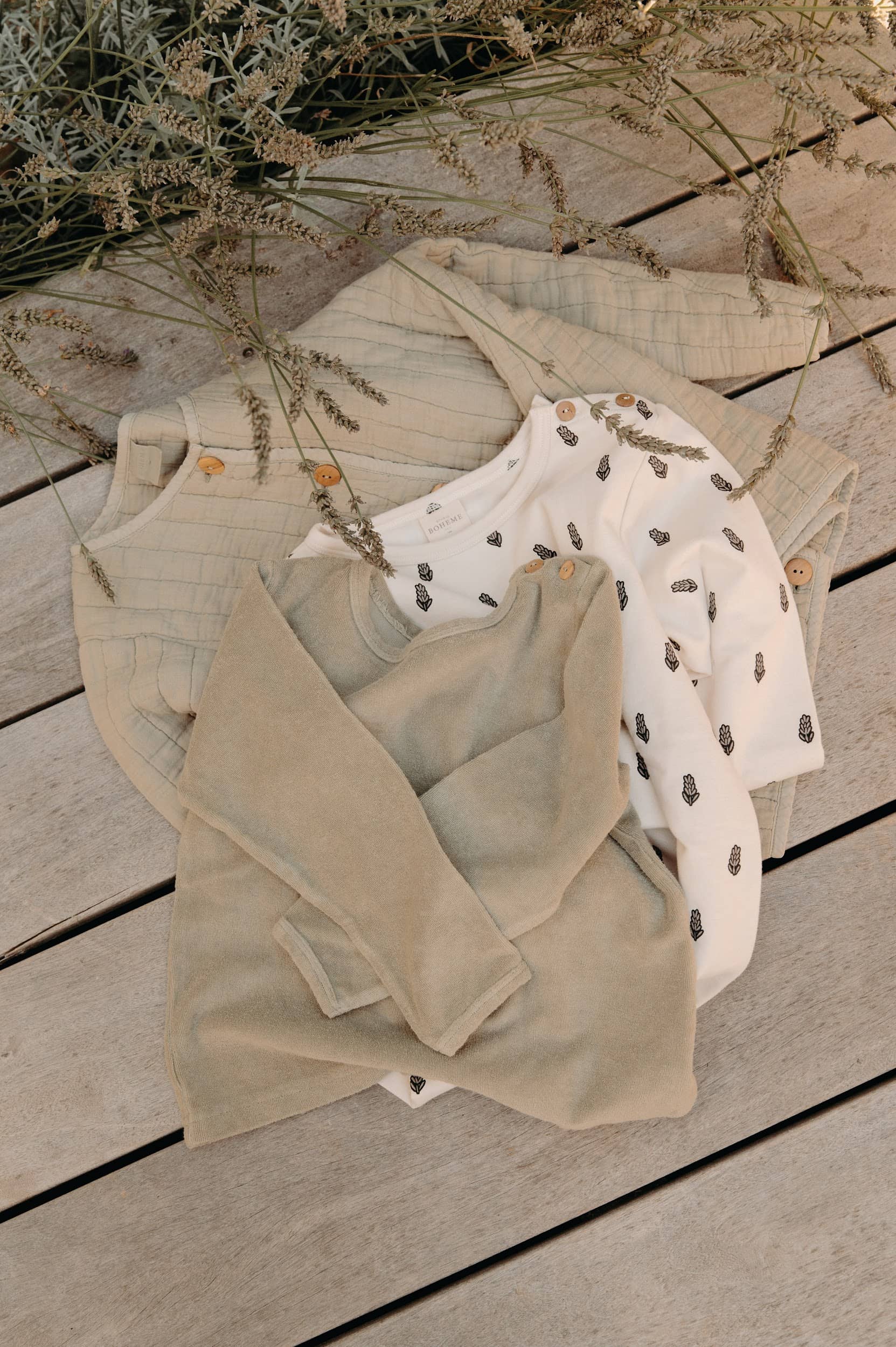 Organic cotton baby clothes | Free delivery from 100 € of purchases
