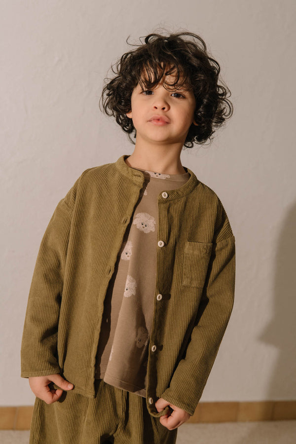 T-shirt Essential ML mocha chien