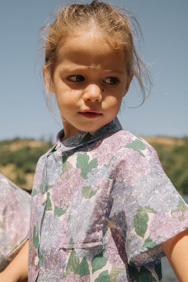 Chemise Voile Hortensia