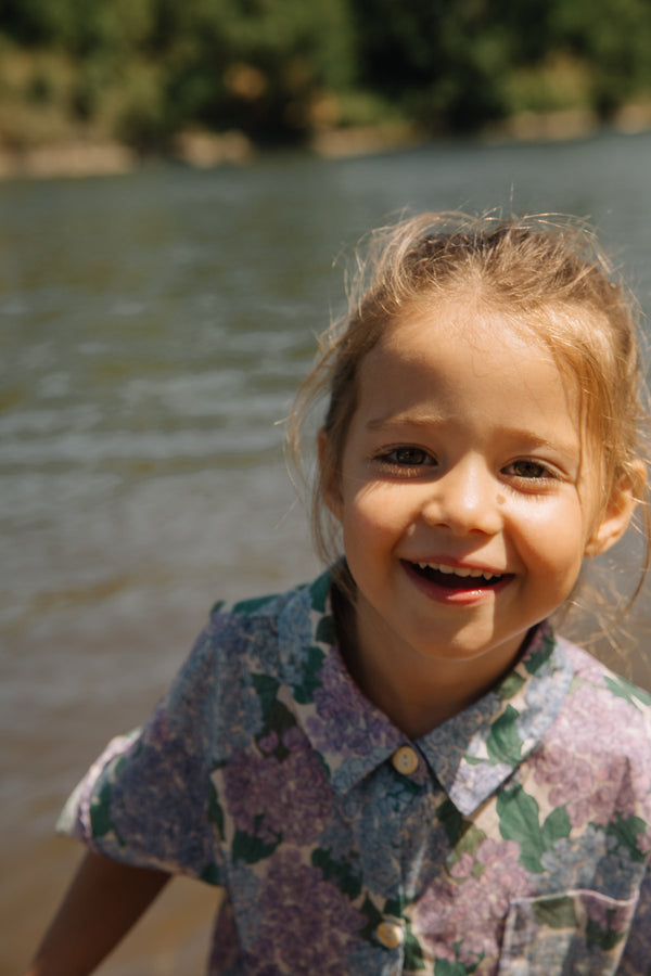 Chemise Voile Hortensia