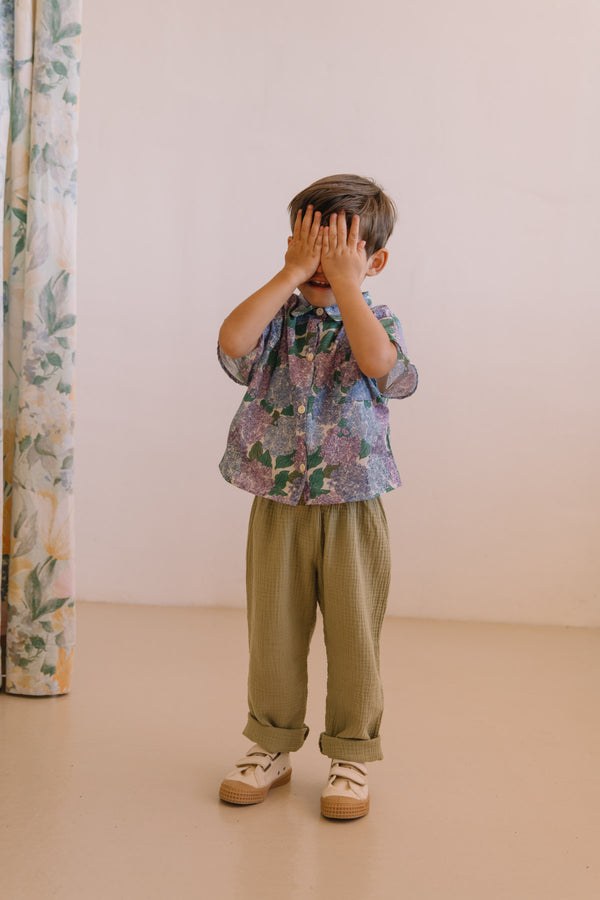 Pantalon Cousin Vert Golden