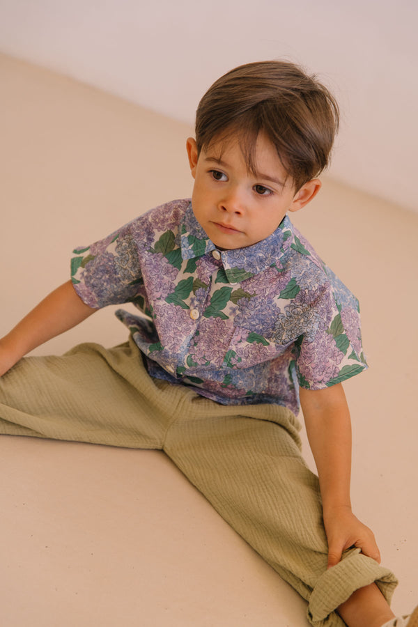 Pantalon Cousin Vert Golden