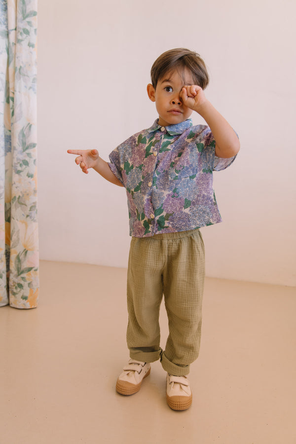 Pantalon Cousin Vert Golden