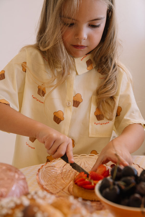 Shirt Voile Brioche