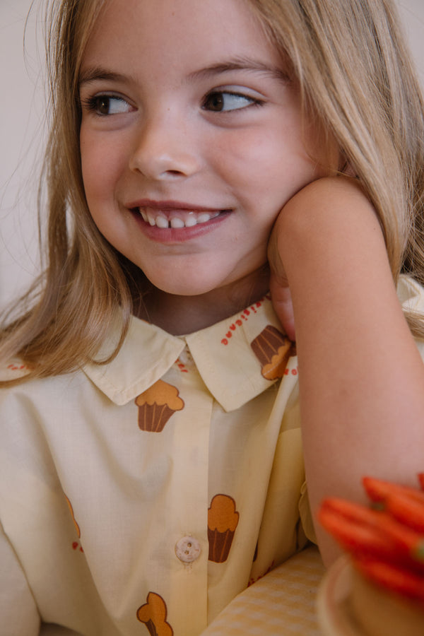 Shirt Voile Brioche