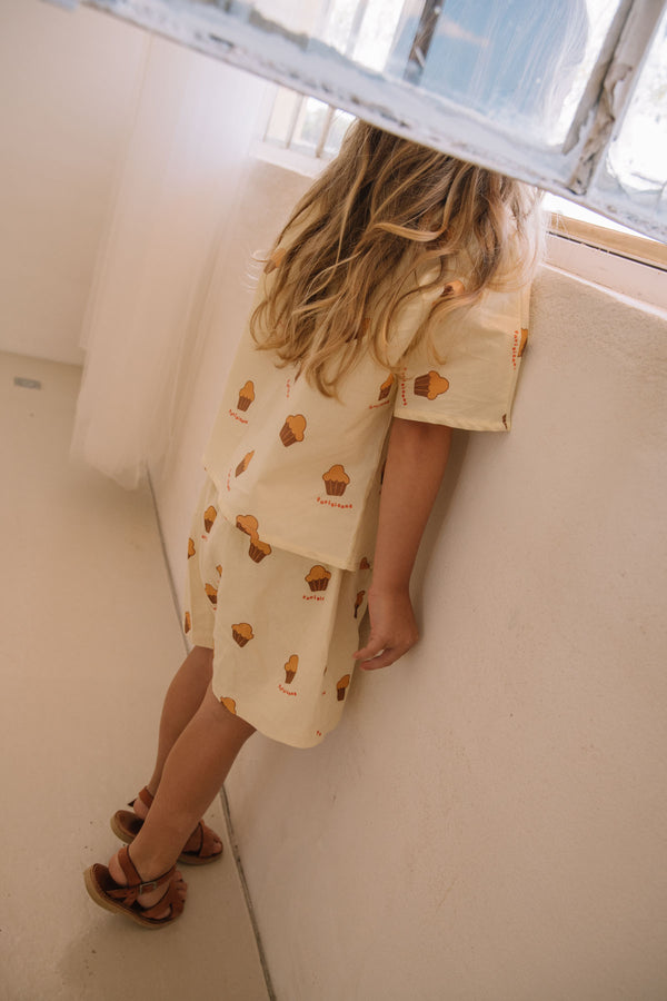 Shirt Voile Brioche