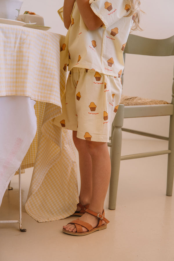 Shirt Voile Brioche