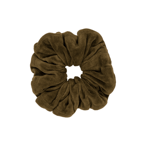 Scrunchie Gigi Velvet Kaki