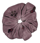 Chouchou Gigi Velvet Mauve mûres