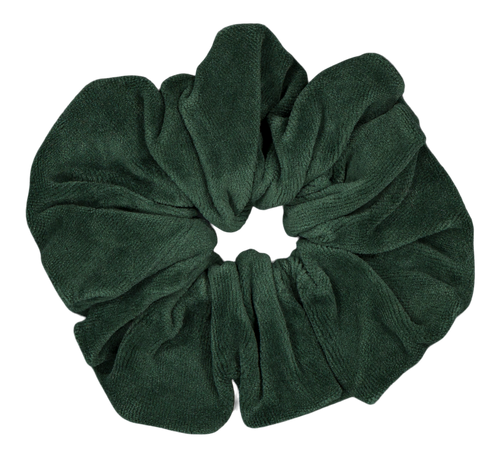 Chouchou Gigi Velvet Vert cilantro