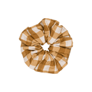 Scrunchie Gigi Gingham Caramel