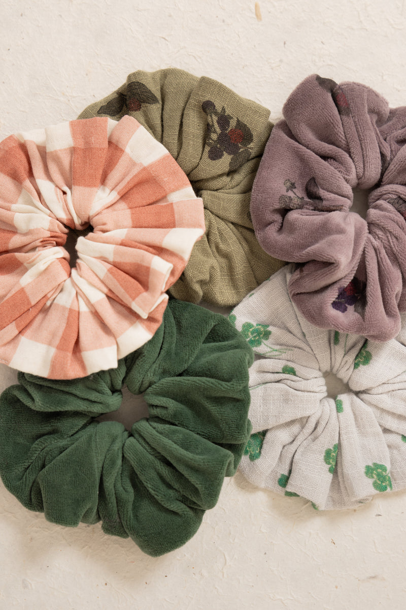 Chouchou Gigi Vichy rose