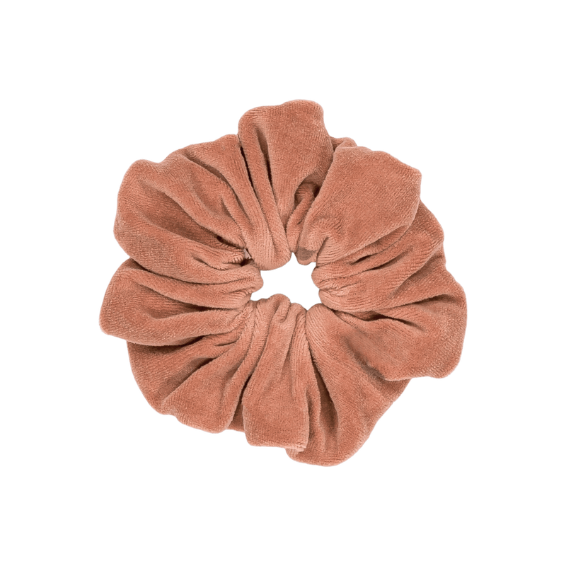 Chouchou Gigi Velvet Rose Pommes