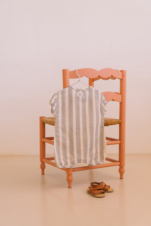 Combinaison Bebecito Bleu Gold