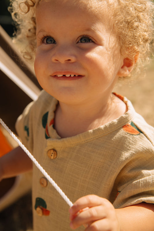 Combinaison Bebecito Starfish Pastèque