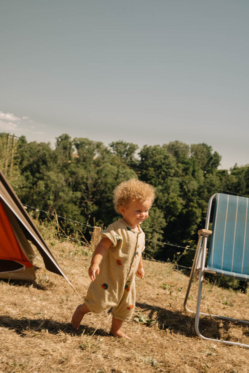 Combinaison Bebecito Starfish Pastèque