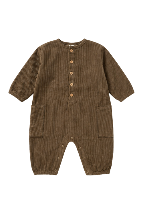 Combinaison Big Papi Corderoy Dark Olive