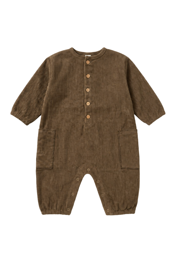 Combinaison Big Papi Corderoy Dark Olive