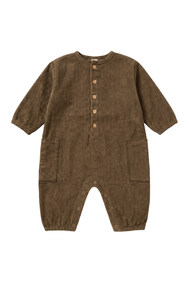 Combinaison Big Papi Corderoy Dark Olive