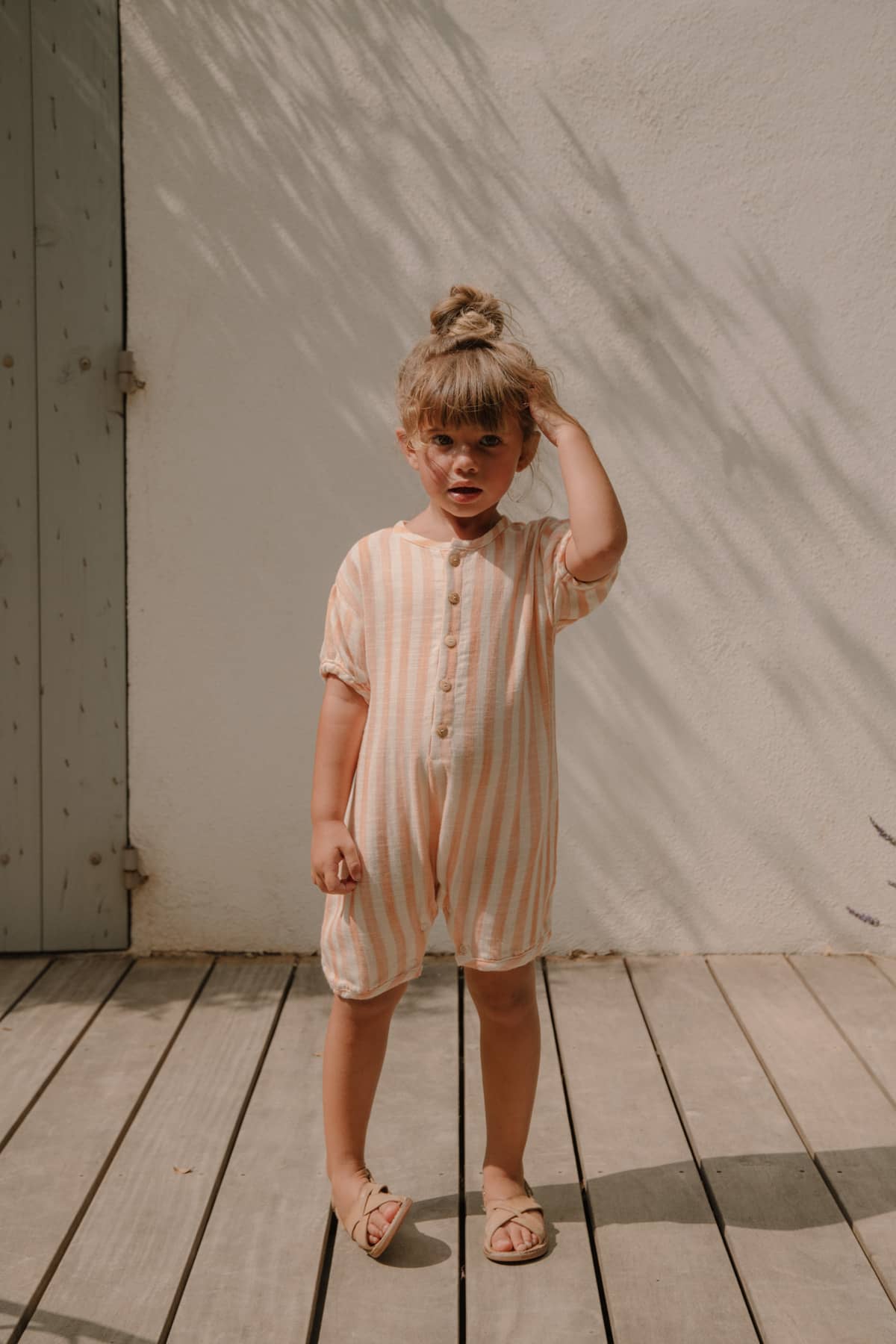 Rompers & Jumpsuits In Organic Fabrics For Baby & Kids