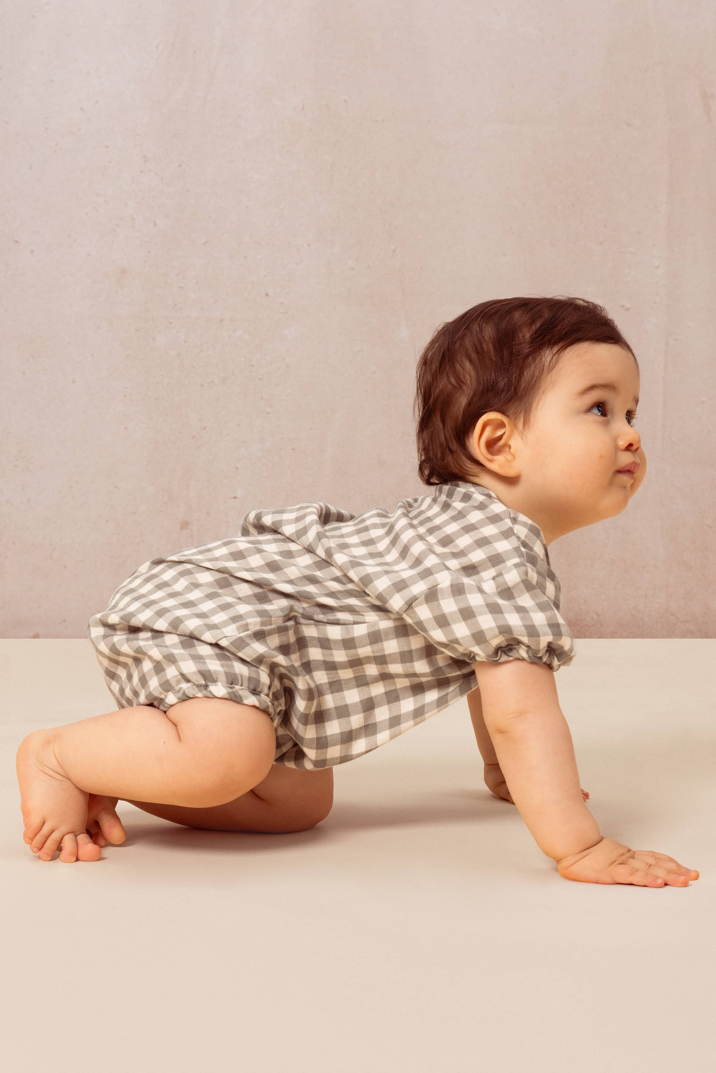 Comfortable Baby Jumpsuit 100% Cotton Studio Bohème