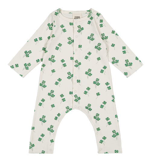 Jumpsuit Ben Off white clovers 