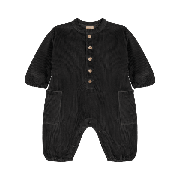 Jumpsuit Big Papi Corduroy Carbon