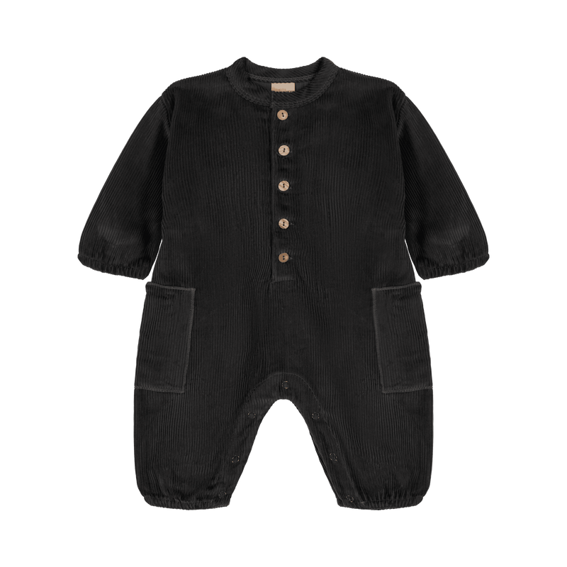 Jumpsuit Big Papi Corduroy Carbon