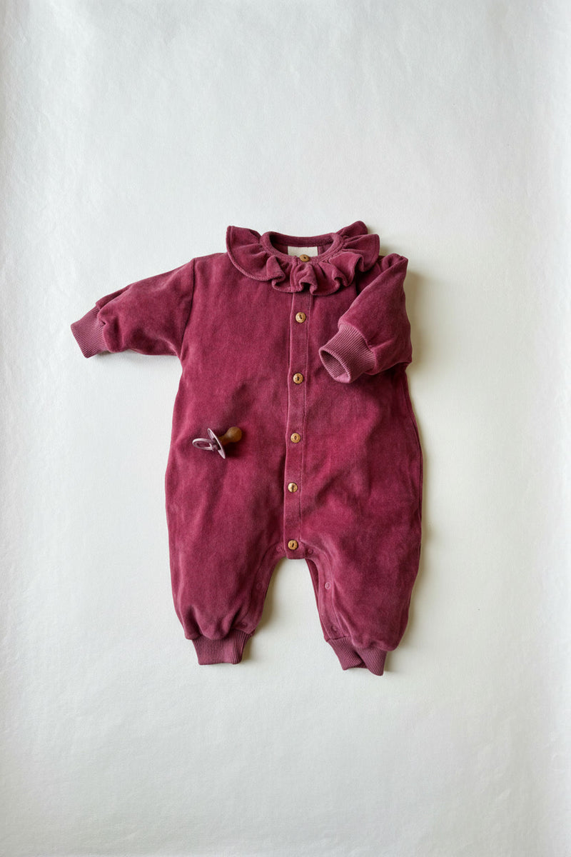 Combinaison Iris Velvet Raspberry