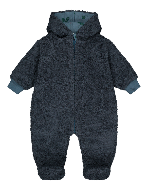 Pilote Pacha Bleu gris trèfles