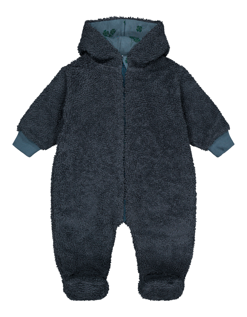 Pilote Pacha Bleu gris trèfles