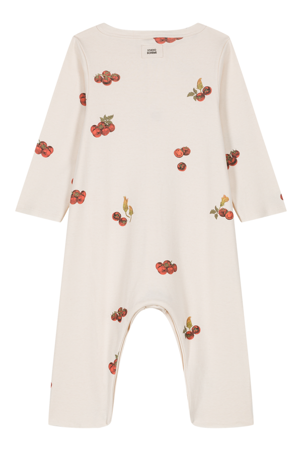 Jumpsuit Ben Off white Tomatoes 