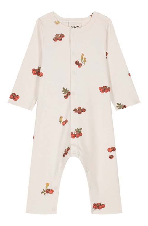 Jumpsuit Ben Off white Tomatoes 