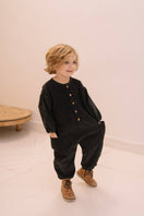 Jumpsuit Big Papi Corduroy Carbon